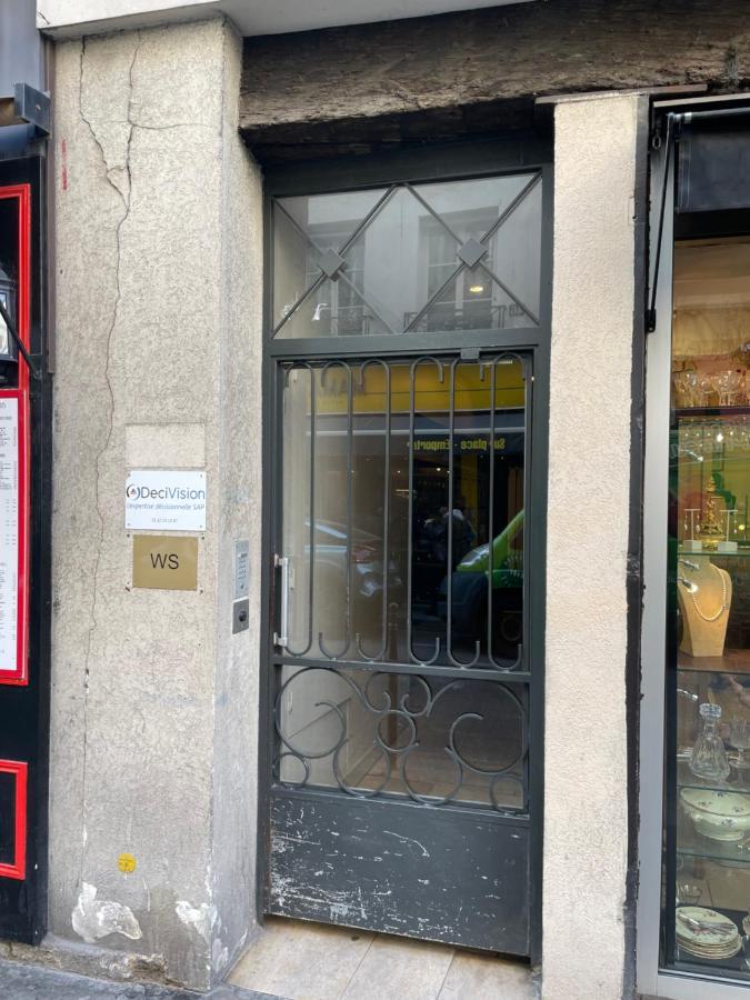 Appartement Paris - Louvre & Rivoli Exterior foto